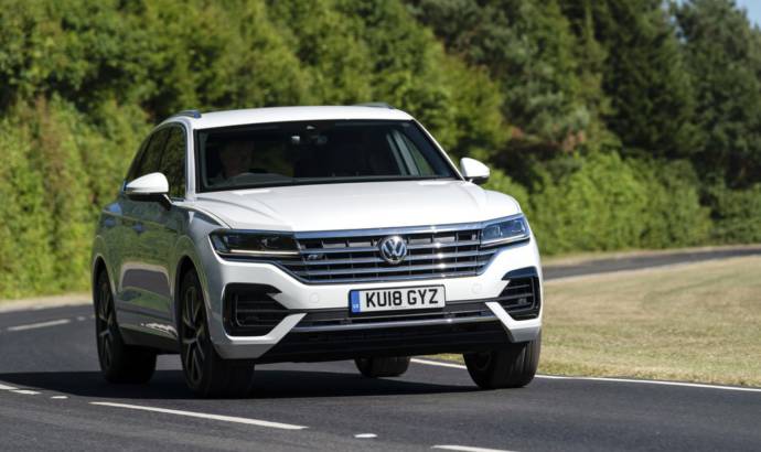 Volkswagen Touareg gets new TDI engine in the UK