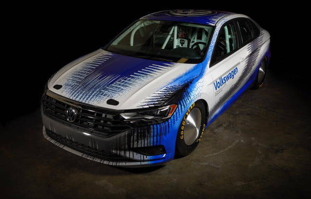 Volkswagen wants the land speed record on Bonneville salts