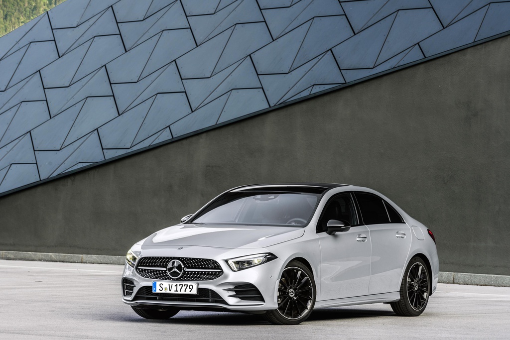 19 Mercedes A Class Sedan Uk Pricing Announced Carsession