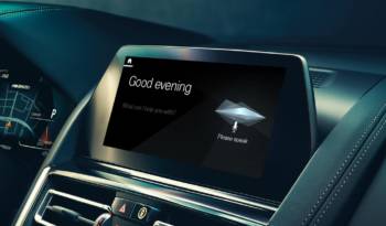 BMW Intelligent Personal Assistant available starting 2019