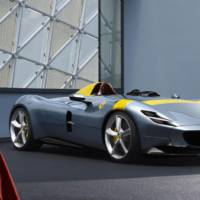 Ferrari Monza SP1 and SP2 unveiled