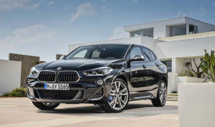 2019 BMW X2 M35i has the most powerful 2.0 liter engine produced by the German car manufacturer