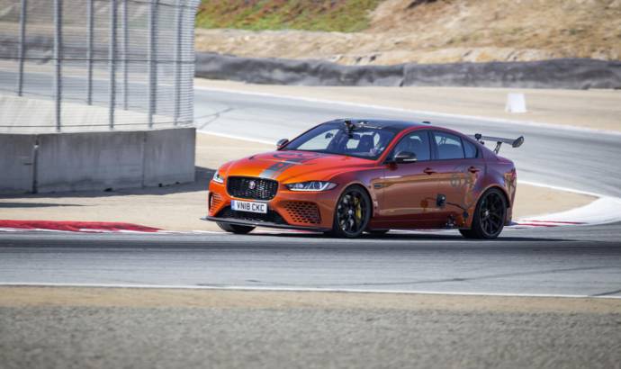 Jaguar XE SV Project 8 sets lap record on Laguna Secad