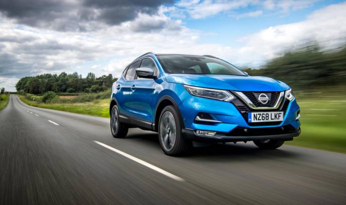 Nissan Qashqai receives improved 1.5 litre diesel