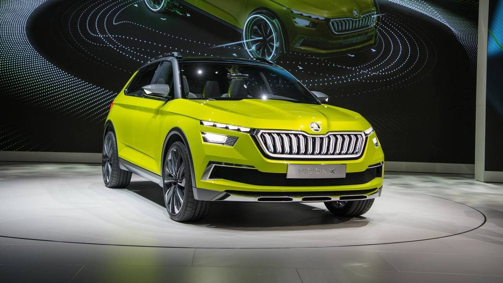 Skoda baby-SUV will come by 2020 | CarSession