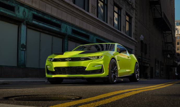 2019 Chevrolet Camaro updates detailed