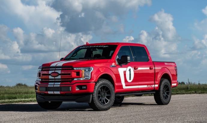 Hennessey launched Heritage F-150 with 758 HP