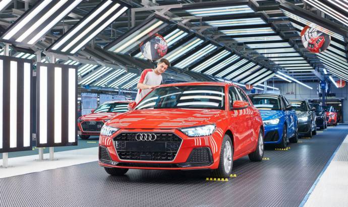 Seat kicks off production of the brand new Audi A1 portback