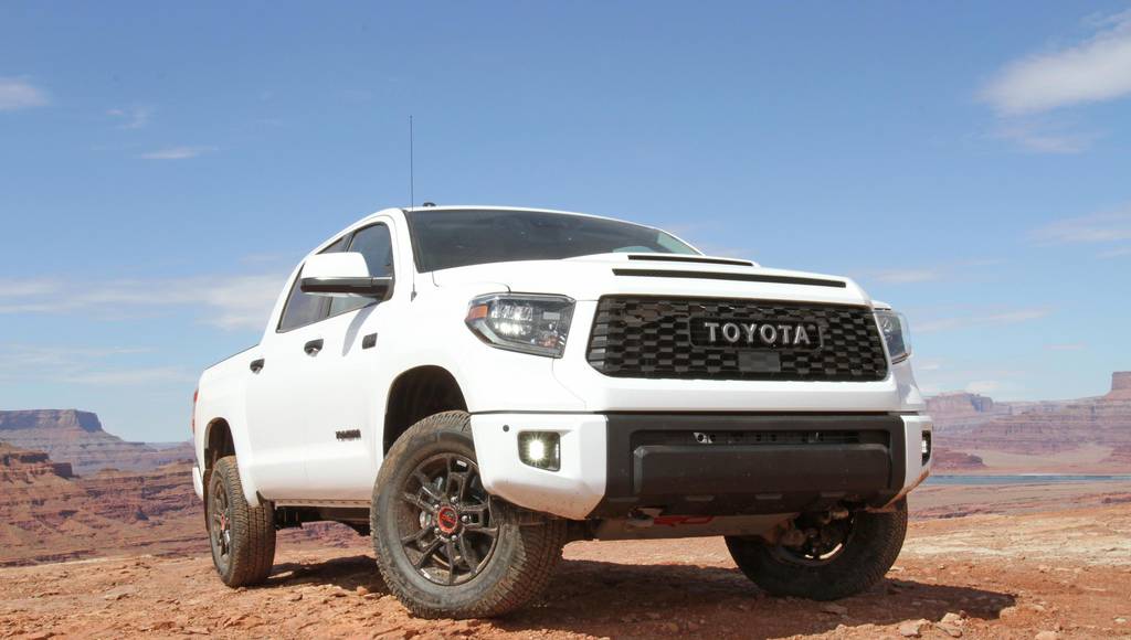 2019 Toyota Tundra TRD Pro available for US | CarSession