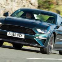 Ford Mustang Bullitt has arrive on the Isle of Man