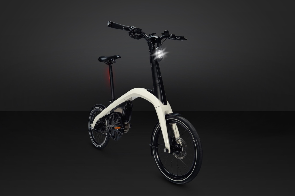 electric bike built for two