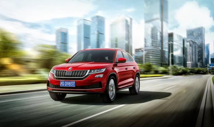 Skoda Kodiaq GT unveiled in China