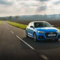 The new Audi A1 Sportback is available for sale in the UK