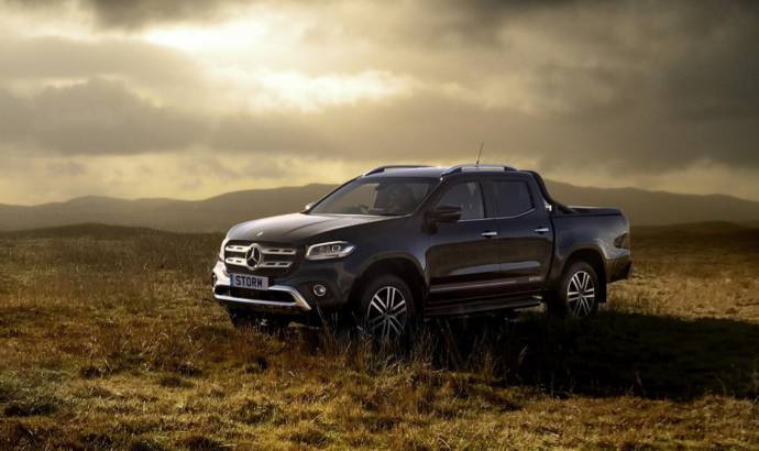 Mercedes-Benz X-Class Storm Edition launched in UK