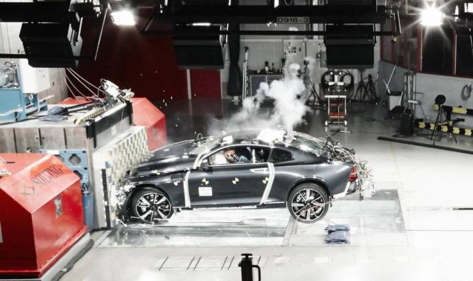 Polestar crash-tests its carbon fibre structure