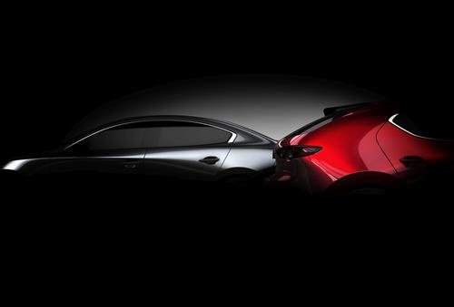 The all-new 2019 Mazda 3 will be unveiled in Los Angeles