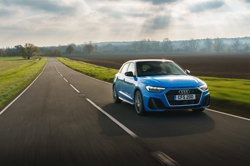 The new Audi A1 Sportback is available for sale in the UK