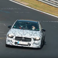 Video - Mercedes-AMG CLA 35 spied on track