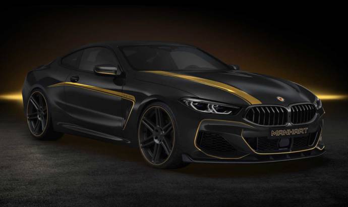 BMW 8 Series Coupe was modified by Manhart