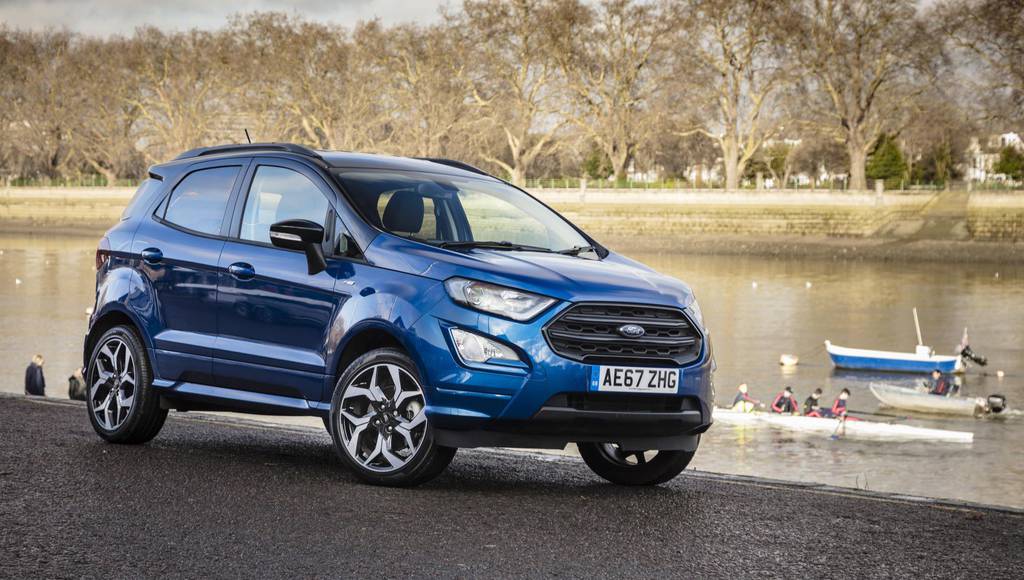 Ford Kuga, Ecosport and Edge reach record numbers in Europe | CarSession