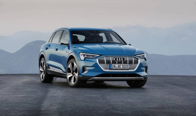 Audi e-Tron Launch Edition available in UK