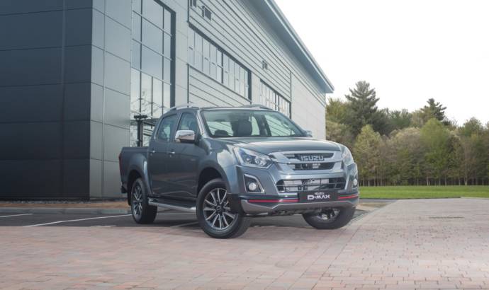 Isuzu D-Max Utah V-Cross launched in UK