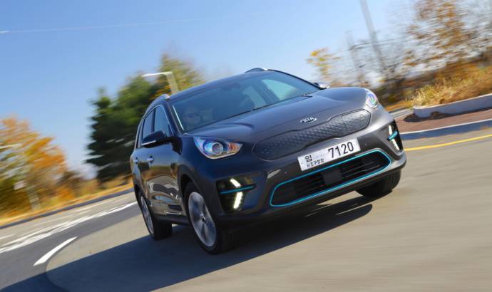 Kia e-Niro electric SUV UK pricing