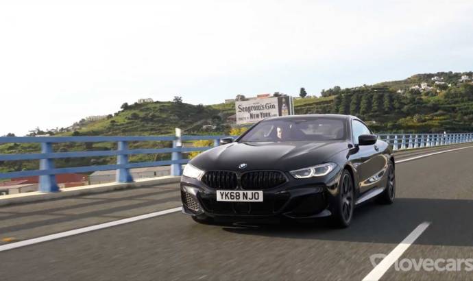 Tiff Needell is back with a classic test drive - this time is the new BMW 8 Series