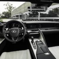 2019 Lexus LC 500 Inspiration Series announced