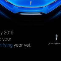 A new teaser with the Pininfarina Battista, the 1.900 bhp electric hypercar