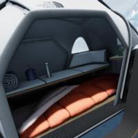 BMW Designworks and North Face introduce the new Futurelight Camper