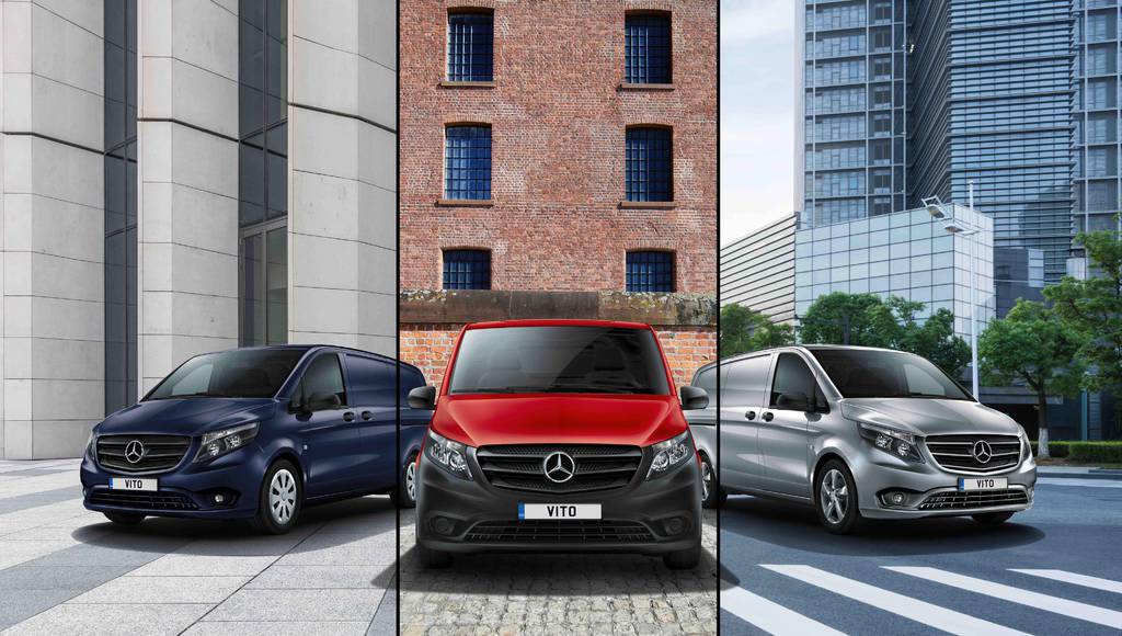 Mercedes Vito Premium, Progressive and Pure available in UK | CarSession