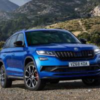 New Skoda Kodiaq vRS UK pricing announced