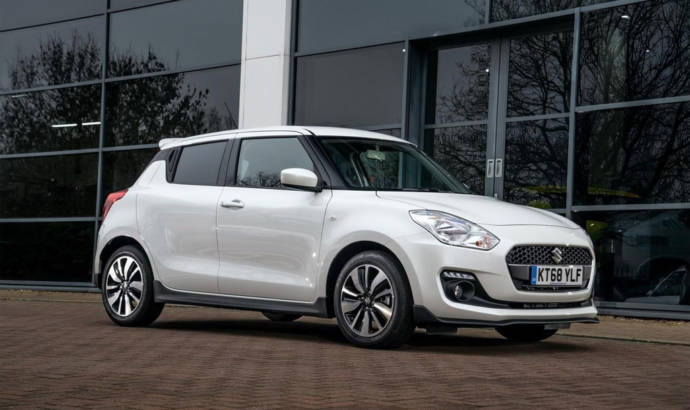 Suzuki Swift Attitude launched in UK