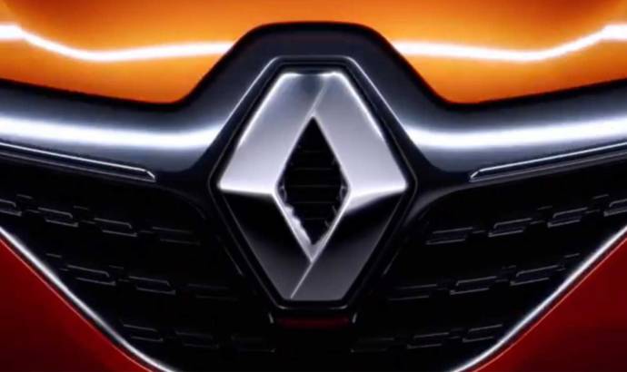 This is the first teaser of the new 2019 Renault Clio