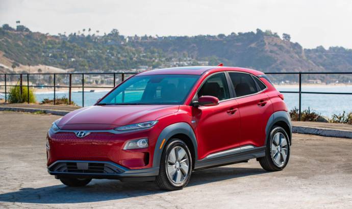 Hyundai Kona Electric US pricing announced