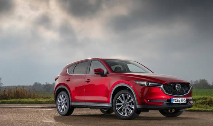 Mazda CX-5 GT Sport Nav+ launched in UK