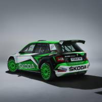 2019 Skoda Fabia R5 gets updated