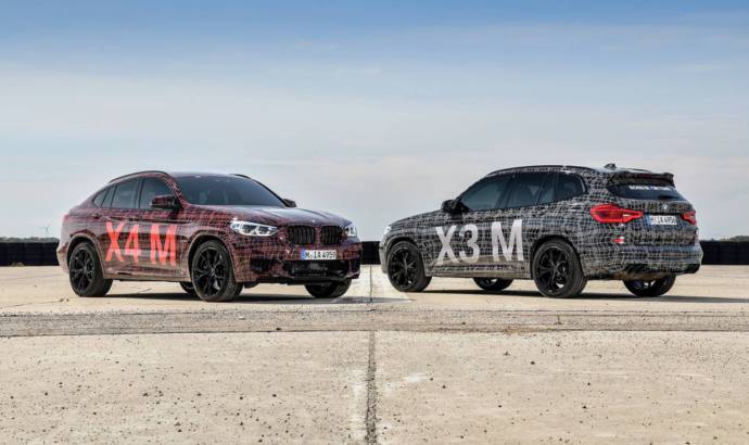 First video teaser of the all-new BMW X3 M and BMW X4 M