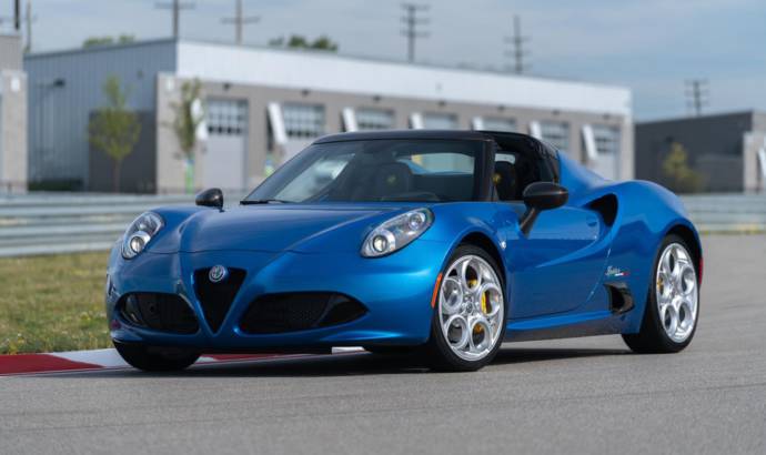 2020 Alfa Romeo 4C Spider Italia available in US