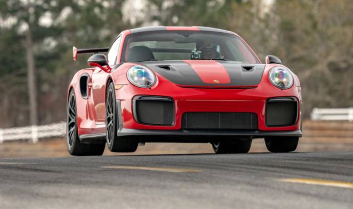 Porsche 911 GT2 RS is the fastest production car around Road Atlanta circuit