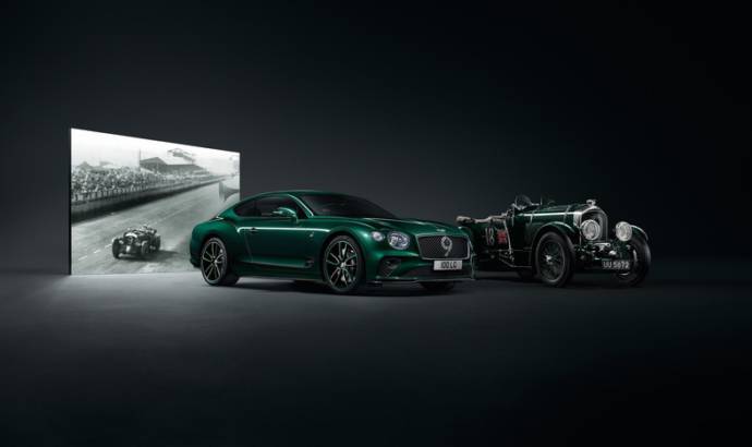 Bentley unveiled the Continental GT Number 9 Edition by Mulliner