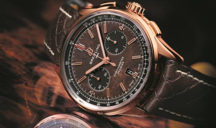 Breitling Premier Bentley Centenary Limited Edition launched in Geneva