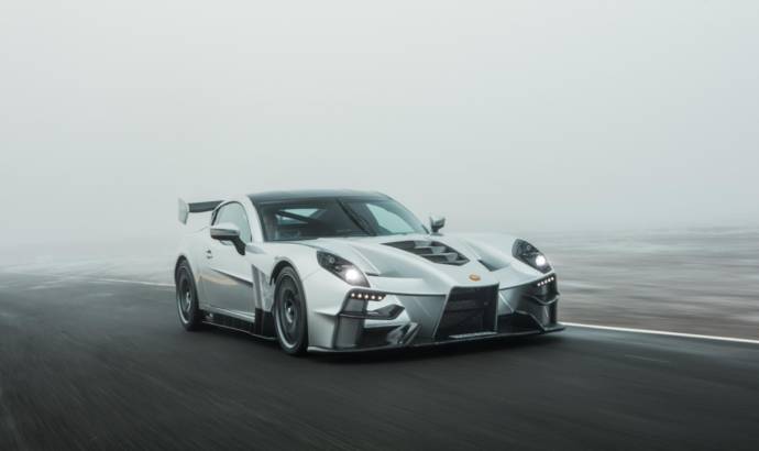 Ginetta supercar gets detailed