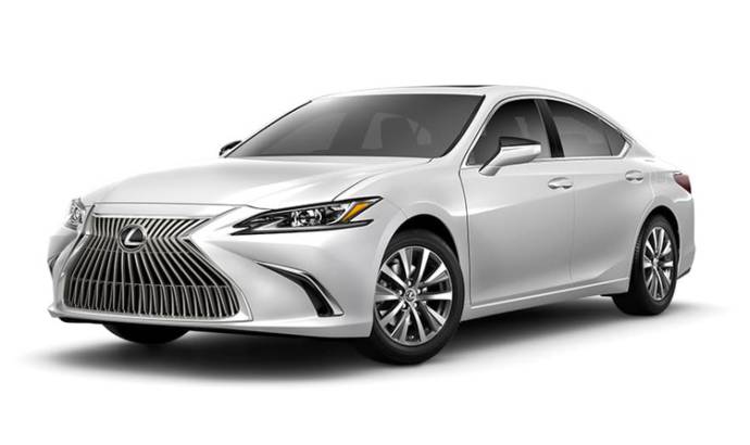 Lexus ES recalled due to knee airbag problem