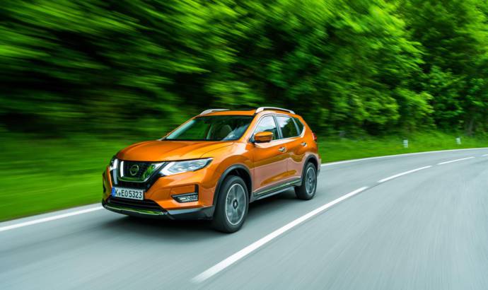 Nissan X-Trail gets new gasoline and diesel engines