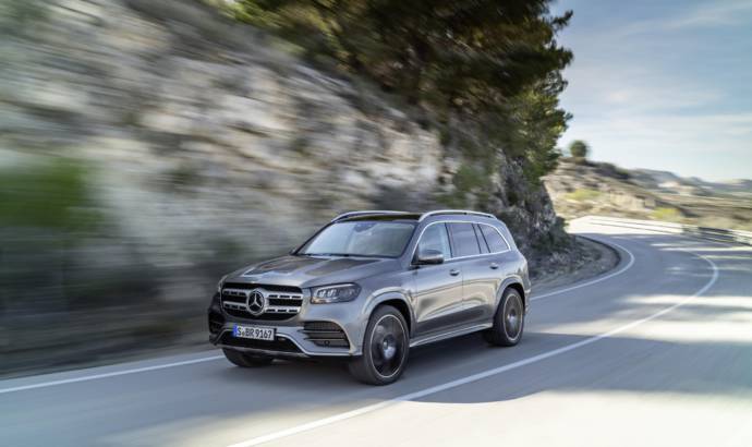 New Mercedes-Benz GLS US pricing announced