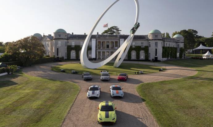 Aston Martin motorsport heritage celebrated at Goodwood