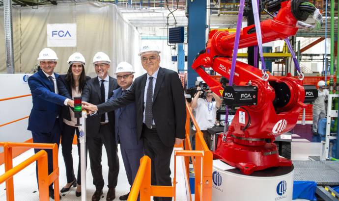 Fiat Mirafiori plant celebrates 80 years anniversary