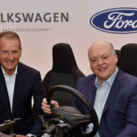 Ford and Volkswagen expands its partnership